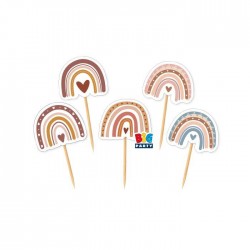 PICKS SAGOMATI BOHO 4x67cm 25pz