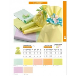 BUSTE REGALO P.P.L. 35x50 PASTELLO ASS.TO 50PZ