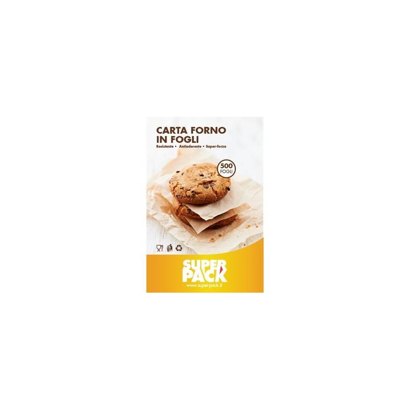 CARTA DA FORNO 40x60 500fg SUPER PACK