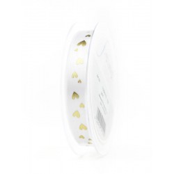 NASTRO RASO AMORE mm15x20mt ORO