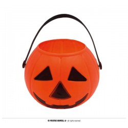 CESTINO ZUCCA ARANCIONE 15cm