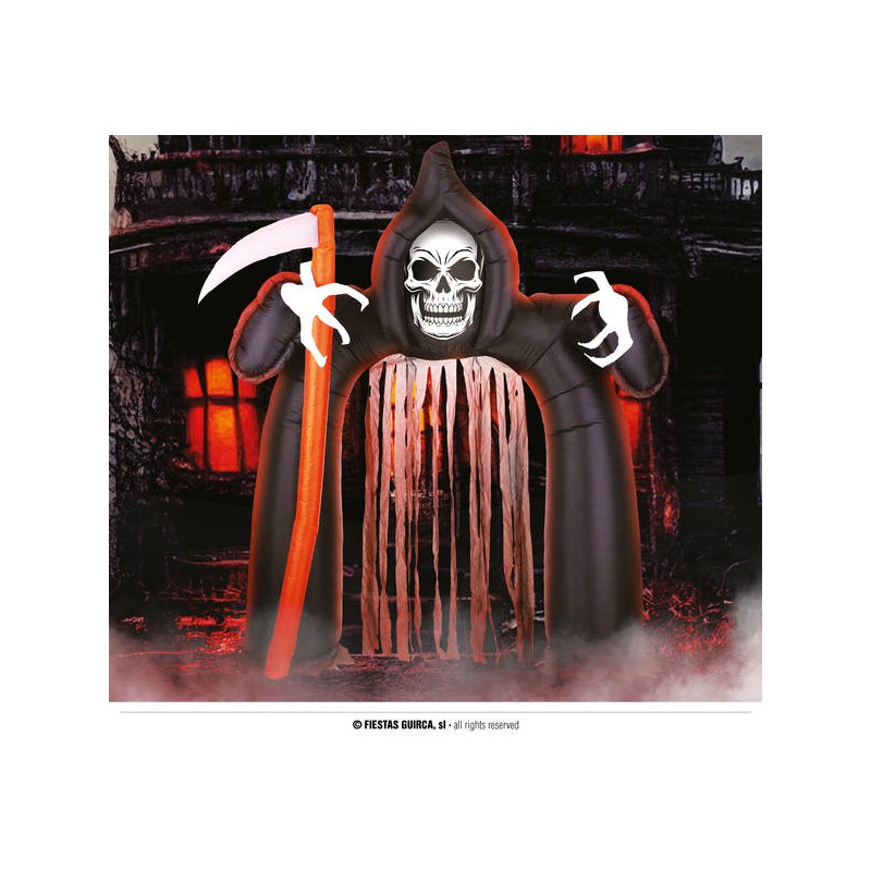 ARCO GONFIABILE MORTE CON TENDA 200x150cm