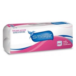 IGIENICA SMART LUCART PURA CELLULOSA 10 ROTOLI