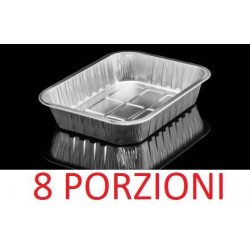 TEGLIA READY 8 PORZIONI 2 PEZZI