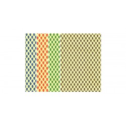 CARTA CASSETTI LAVABILE ASS.TO GIGLI h.50x5mt