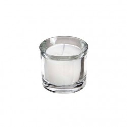 CILINDRO SPESSO H60X60 C/CERA BIANCO