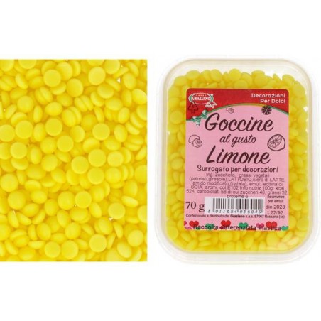 GOCCINE GUSTO LIMONE 70gr