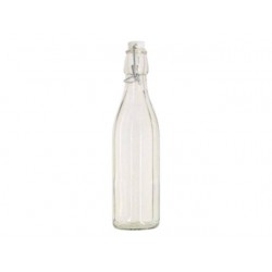 BOTTIGLIA VETRO TRASPARENTE 500ml T04510