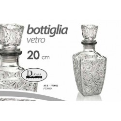 BOTTIGLIA VETRO QUADRATA 500ml