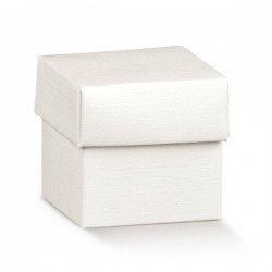 SCATOLA F/COP FIBRA BIANCO 16,5x11x4cm 10pz