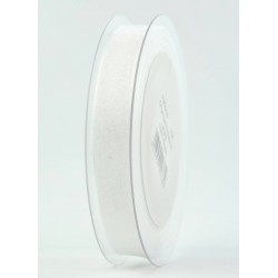 NASTRO ORGANZA mm15x50mt BIANCO