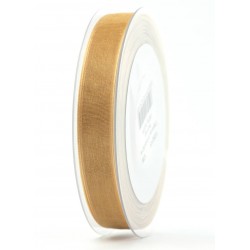 NASTRO ORGANZA mm15x50mt MIELE