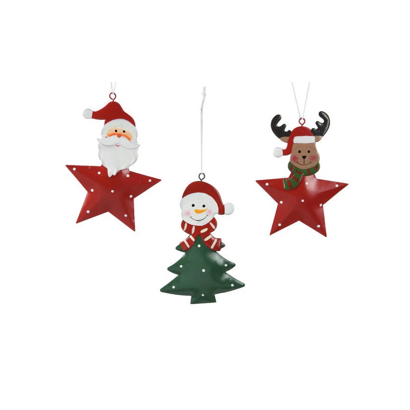 APPENDINI IN METALLO 3ass h12cm 1pz