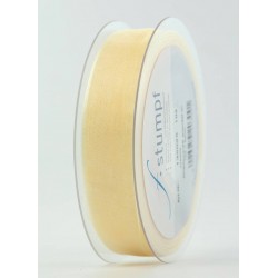 NASTRO ORGANZA mm25x50mt CREMA