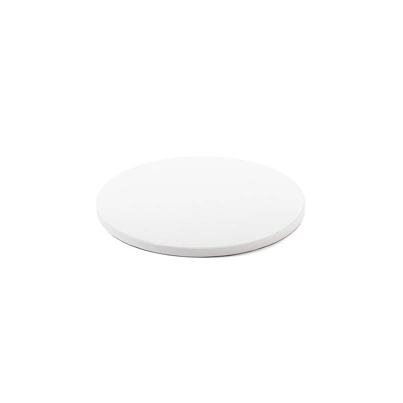 SOTTOTORTA CAKE BOARD TONDO ø30x1,2cm BIANCO