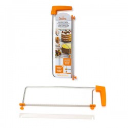 DIVIDI TORTA IN ACCIAIO cm.44,5x14,4x20 DECORA