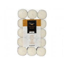 TEALIGHT WHITE Ø3,9 30pz