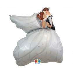 PALLONE MYLAR 71x89cm SPOSI