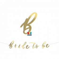 FESTONE ORO BRIDE TO BE 3mt