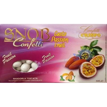 CONFETTI SNOB PASSION FRUIT 500gr