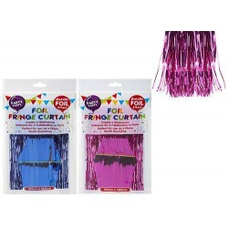 TENDA IN FOIL ROSA AZZURRO ASSORTITE 90x180cm 1pz