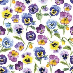 TOVAGLIOLI 33x33 VIOLETTE 20pz