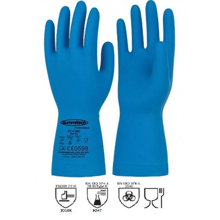 SUMMITECH GUANTI NT-U-06C TAGLIA M 8 - 1 PAIO