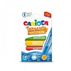CARIOCA TEMPERELLO IN STICK 6pz