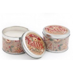 GBREAD BAKERY CANDELA IN LATTA 7,5x5cm