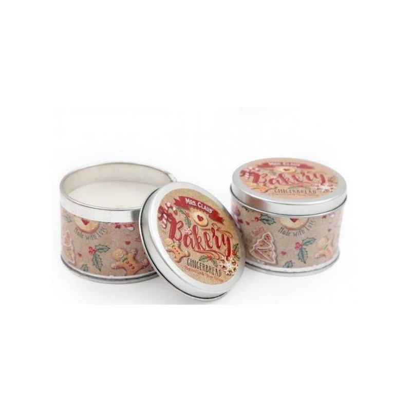 GBREAD BAKERY CANDELA IN LATTA 7,5x5cm