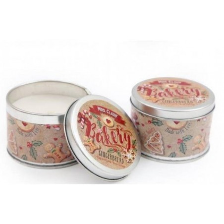 GBREAD BAKERY CANDELA IN LATTA 7,5x5cm