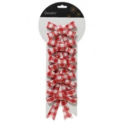 FIOCCHI PRONTI SCOZZESE CON NEVE 9x11cm 5pz