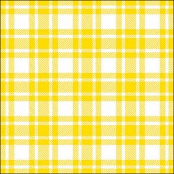 TOVAGLIOLI 33x33 SCOZZESE GIALLO 20pz