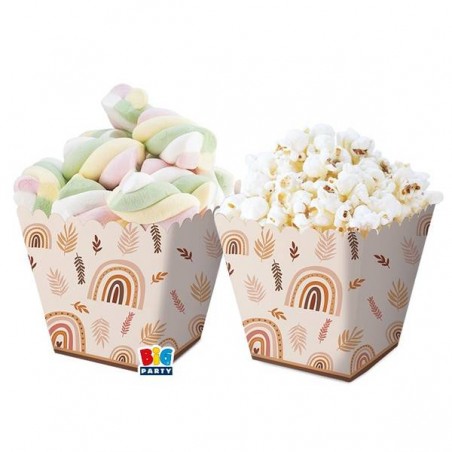 SWEETY BOX  6,5x8x6,5cm BOHO 6pz