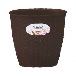 VASO NATURAL ø14 MOKA