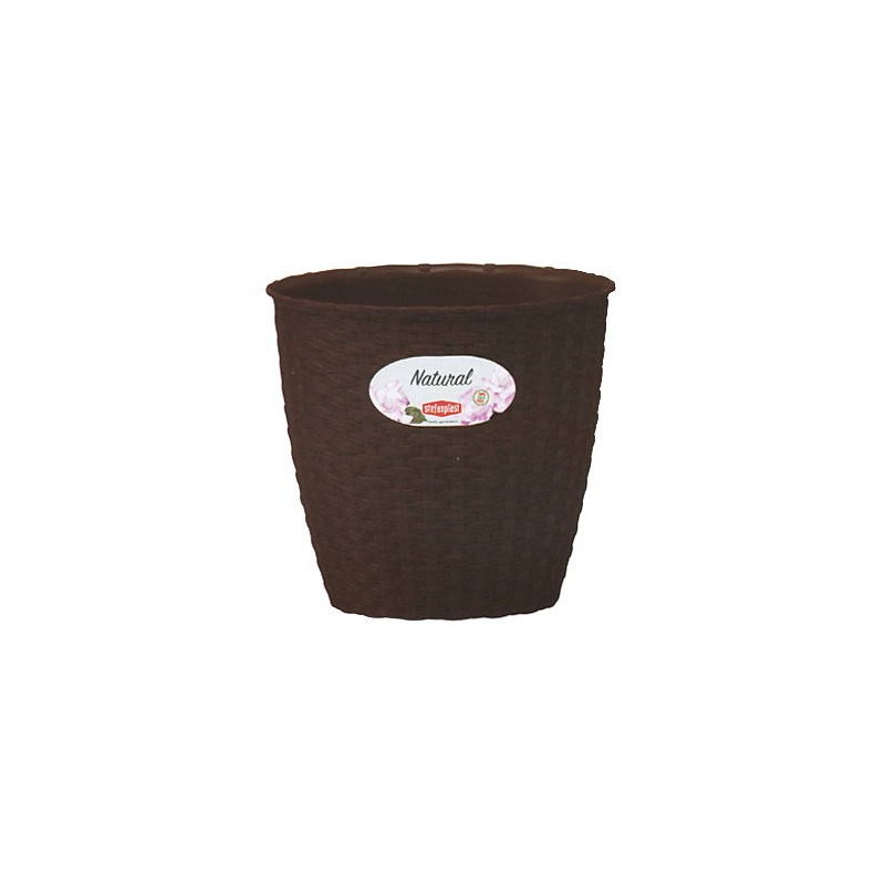 VASO NATURAL ø14 MOKA