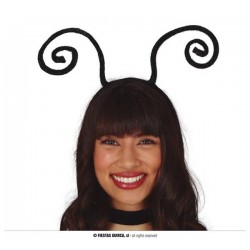 CERCHIETTO CON ANTENNE COCCINELLA