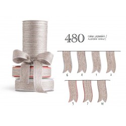 BOBINA NASTRO TESSUTO 480 mm6x50mt 01-BIANCO