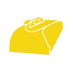 SCATOLA PORTA COLOMBA GALA 1000gr GIALLO