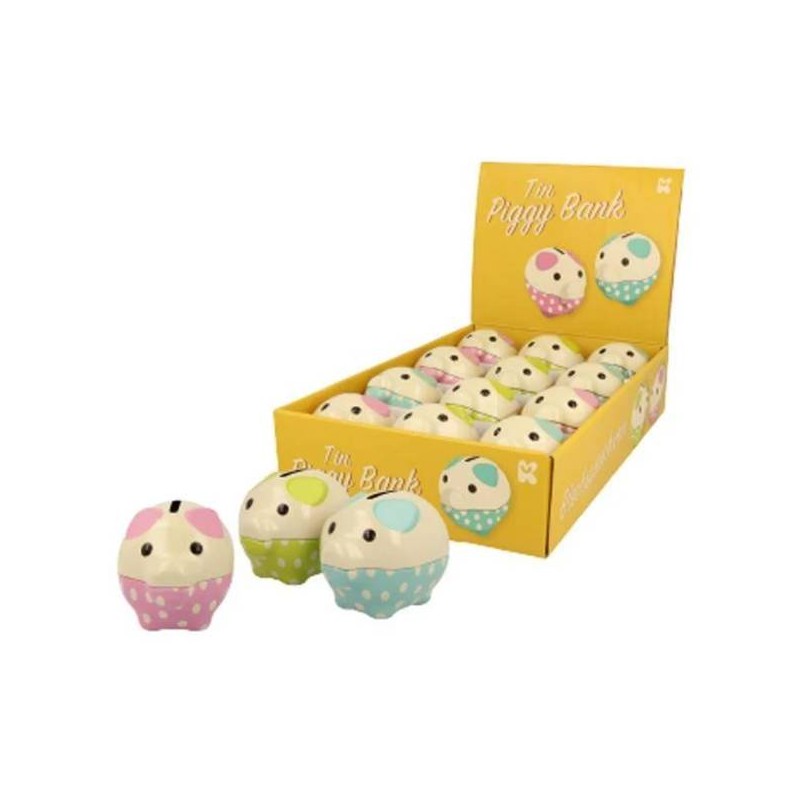 MAIALINO PORTA MONETE 7cm ASS.TO