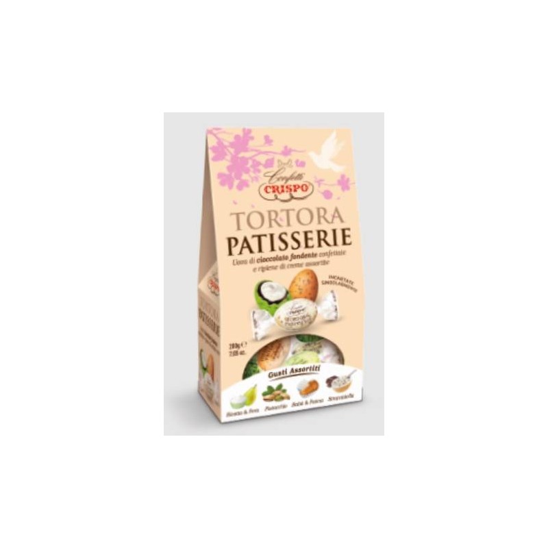 UOVA DI TORTORA PATISSERIE (inc. sing) ASTUCCIO 200gr ASS.TE