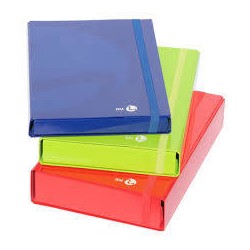 PORTA DOCUMENTI C/ELASTICO MAXI COLOR D.7 BM 25x34x7cm