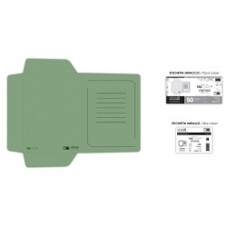 CARTELLA PORTADOCUMENTI ECO 3 LEMBI 245x330mm 180gr...