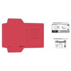 CARTELLA PORTADOCUMENTI ECO 3 LEMBI 245x330mm 180gr...