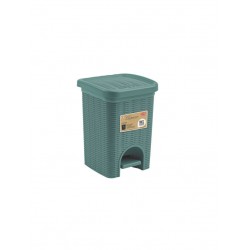 PATTUMIERA LINEA ELEGANCE 6lt FOREST GREEN 20,5x20,5x28cm