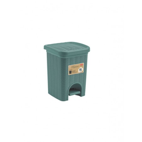 PATTUMIERA LINEA ELEGANCE 6lt FOREST GREEN 20,5x20,5x28cm
