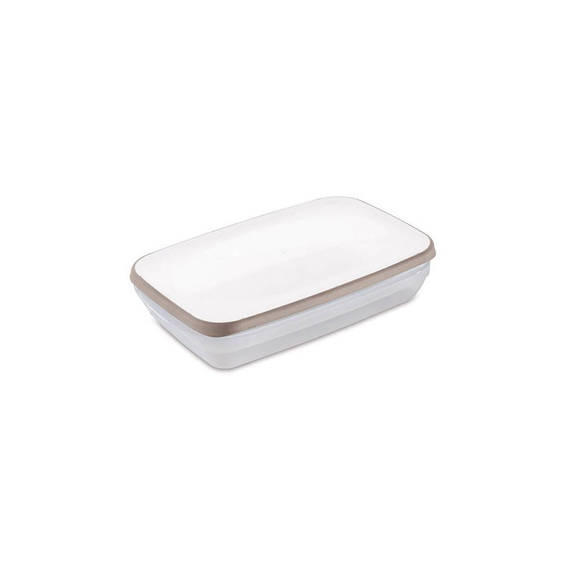 FRIGO BOX CIAO FRESCO 2,4lt 31,5x20x6cm BIANCO/TRASP/TORTORA