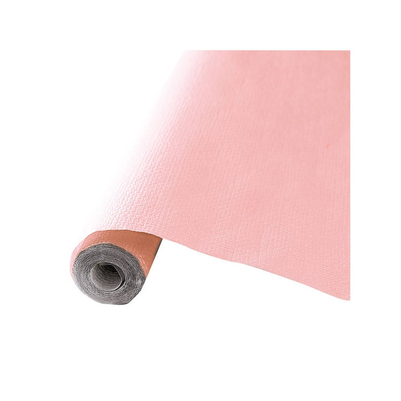 TOVAGLIA CARTA GOFFRATA ROSA cm120x5mt