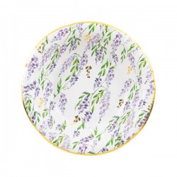 PIATTI FONDINA GLICINE 24cm 8pz