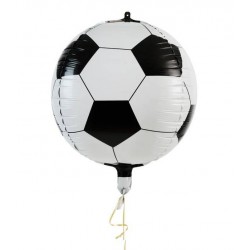 PALLLONE MYLAR POLLONE DA CALCIO 22 50cm